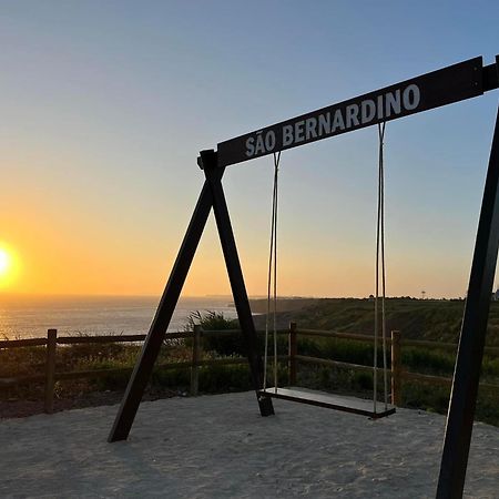 Casa Do Portao Azul - Dourada Leilighet Atouguia Da Baleia Eksteriør bilde