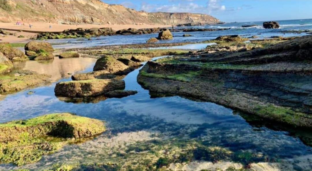 Casa Do Portao Azul - Dourada Leilighet Atouguia Da Baleia Eksteriør bilde