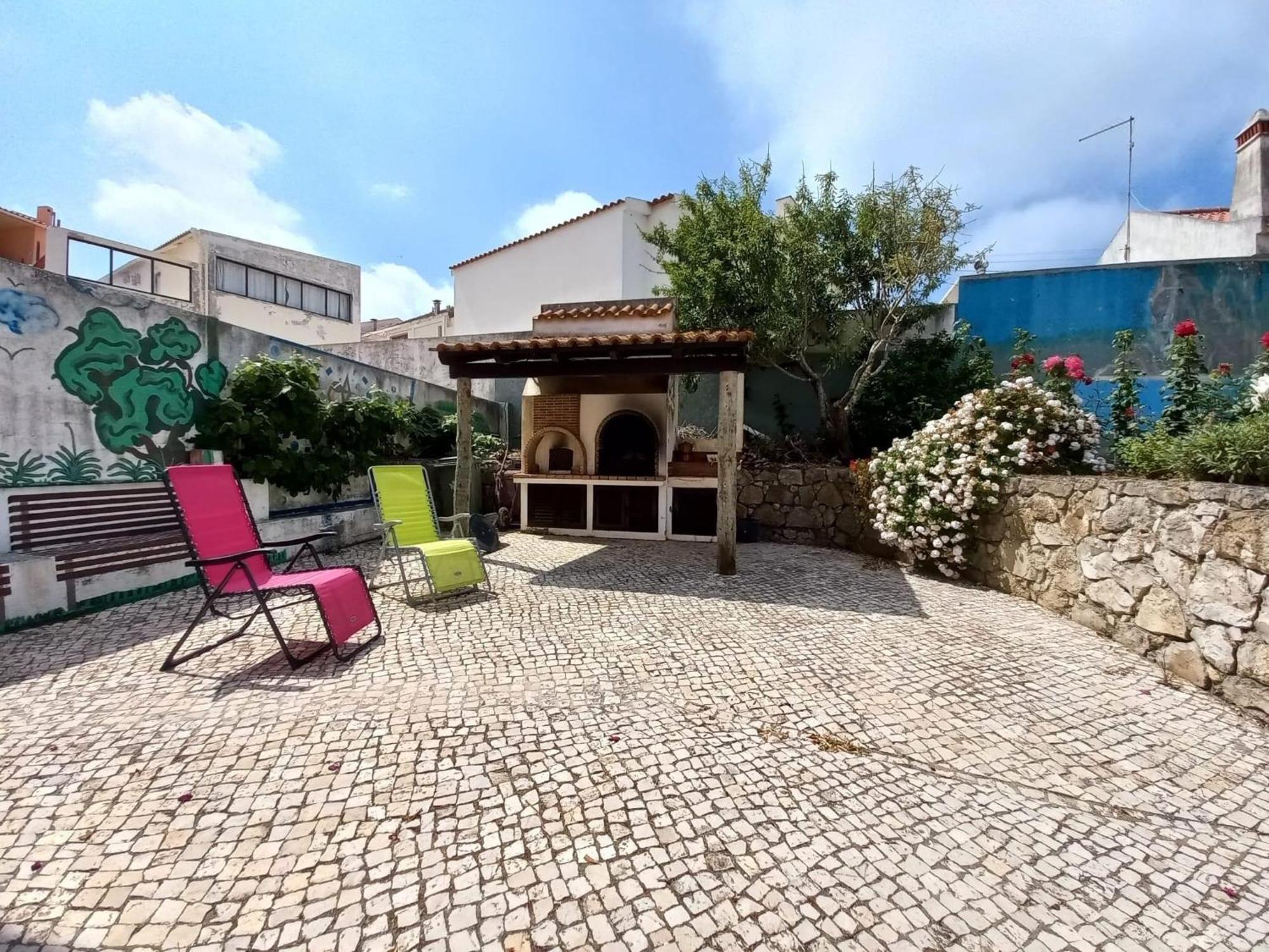Casa Do Portao Azul - Dourada Leilighet Atouguia Da Baleia Eksteriør bilde