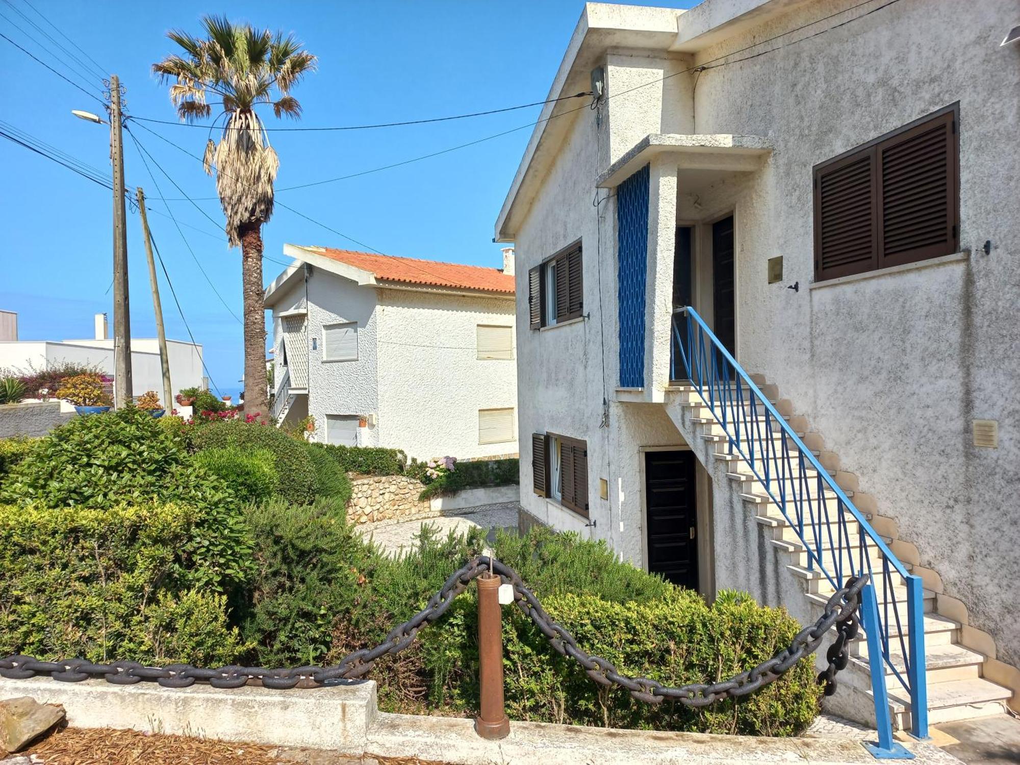Casa Do Portao Azul - Dourada Leilighet Atouguia Da Baleia Eksteriør bilde